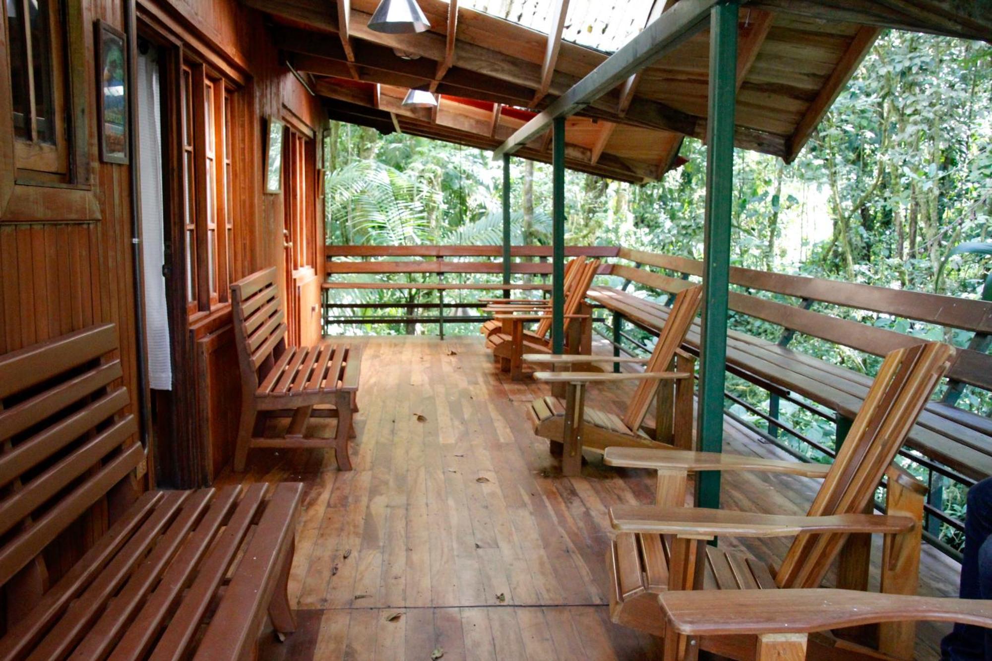 קארו פונטה Los Quetzales Ecolodge & Spa מראה חיצוני תמונה