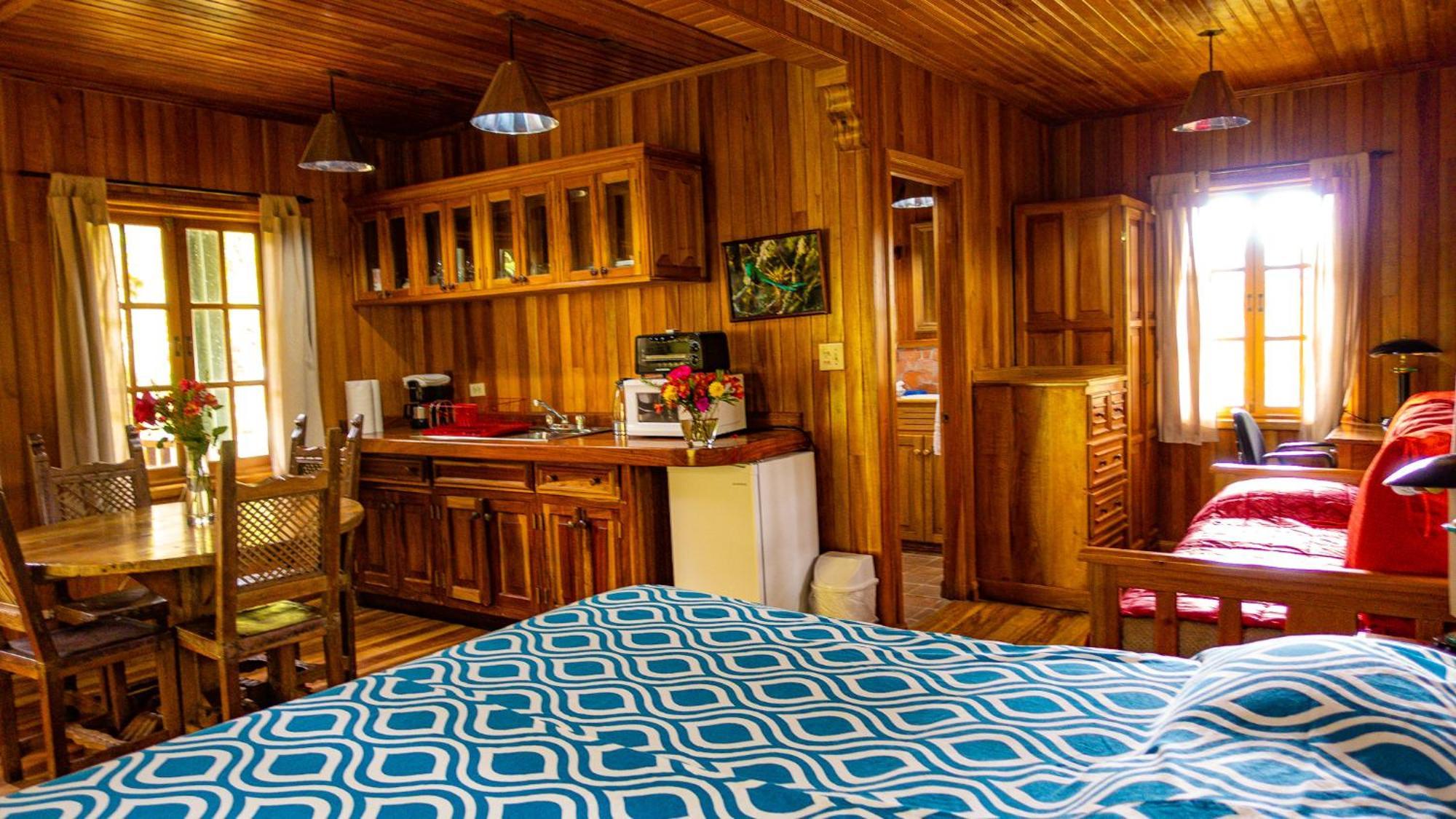 קארו פונטה Los Quetzales Ecolodge & Spa מראה חיצוני תמונה