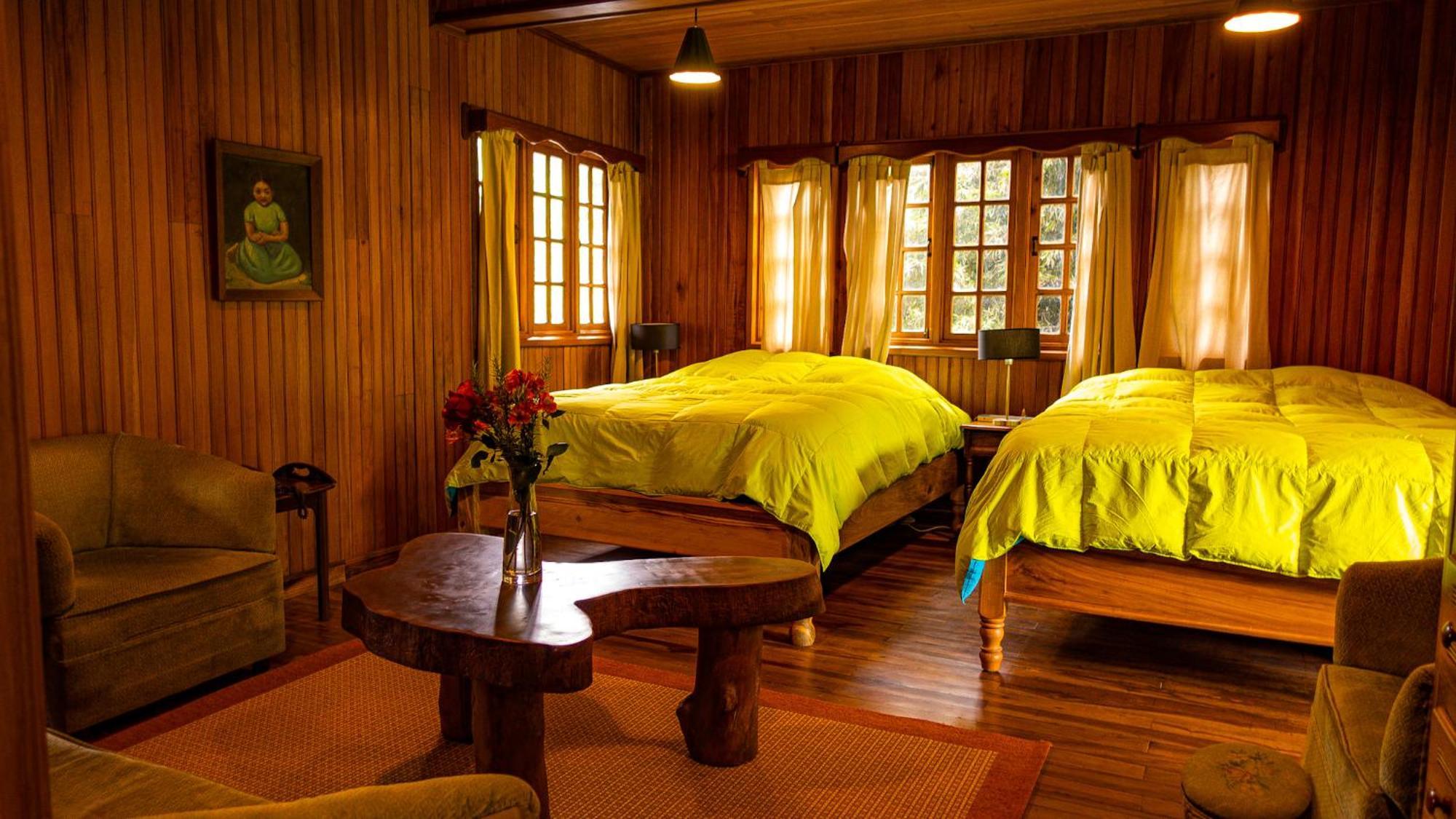 קארו פונטה Los Quetzales Ecolodge & Spa מראה חיצוני תמונה