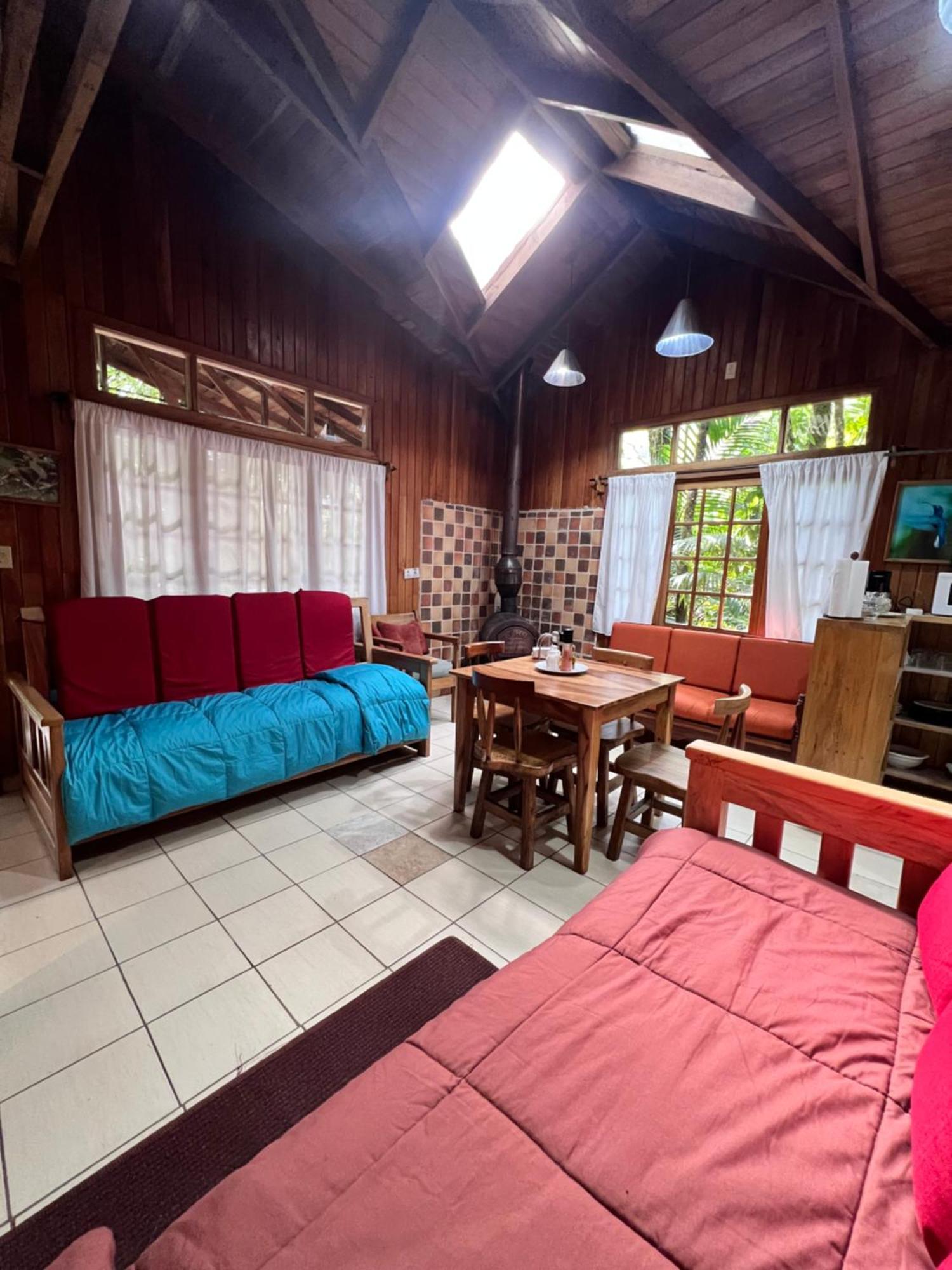 קארו פונטה Los Quetzales Ecolodge & Spa מראה חיצוני תמונה